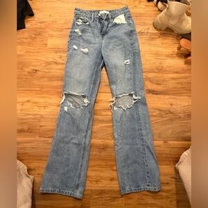 Flying Monkey Vintage Straight Jeans